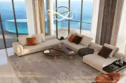 Apartment - 3 Bedrooms - 4 Bathrooms for sale in Pelagia - Al Marjan Island - Ras Al Khaimah