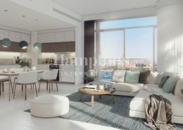 Apartment - 2 bedrooms - 2 bathrooms for sale in Marina Vista - EMAAR Beachfront - Dubai Harbour - Dubai