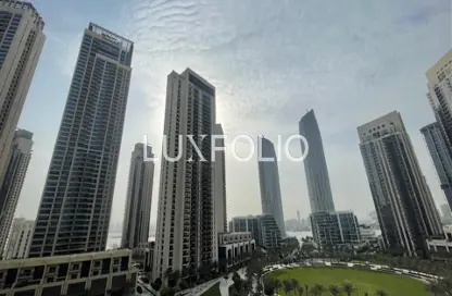 Apartment - 2 Bedrooms - 2 Bathrooms for rent in Creek Gate Tower 1 - Creek Gate - Dubai Creek Harbour (The Lagoons) - Dubai