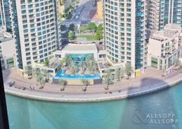 Apartment - 3 bedrooms - 4 bathrooms for rent in Time Place Tower - Dubai Marina - Dubai