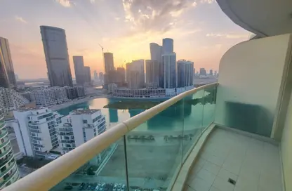 Apartment - 1 Bedroom - 2 Bathrooms for rent in Beach Towers - Shams Abu Dhabi - Al Reem Island - Abu Dhabi