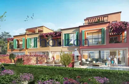 Townhouse - 4 Bedrooms - 4 Bathrooms for sale in Nice - Damac Lagoons - Dubai Townhouse - 4 Bedrooms - 4 Bathrooms for sale in Nice - Damac Lagoons - Dubai