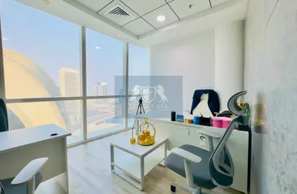 Office Space - Studio for rent in B2B Tower - Business Bay - Dubai
