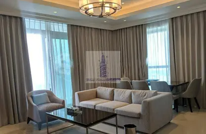 Apartment - 2 Bedrooms - 2 Bathrooms for sale in The Address Residence Fountain Views - Downtown Dubai - Dubai