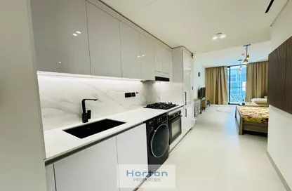 Apartment - Studio - 1 Bathroom for rent in Binghatti Galaxy Tower B - Binghatti Galaxy - Jumeirah Village Circle - Dubai