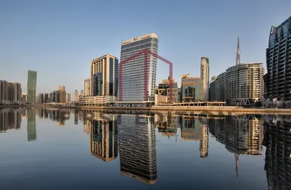 صورة لـ منظر مائي. شقة - 2 غرف نوم - 3 حمامات للبيع في برج ذا باد - الخليج التجاري - دبي ، صورة رقم 1