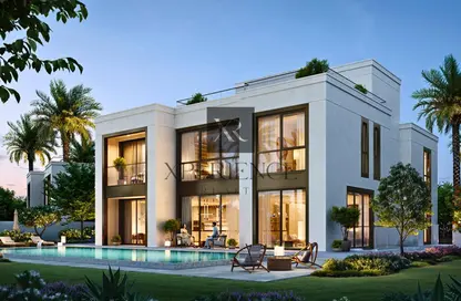 Villa - 5 Bedrooms - 6 Bathrooms for sale in Address Villas - Tierra - The Oasis by Emaar - Dubai