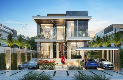 Villa - 6 Bedrooms - 7+ Bathrooms for sale in Venice - Damac Lagoons - Dubai
