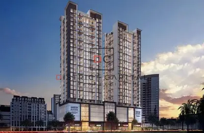 Apartment - 1 Bedroom - 2 Bathrooms for sale in Maison Elysee - Jumeirah Village Circle - Dubai