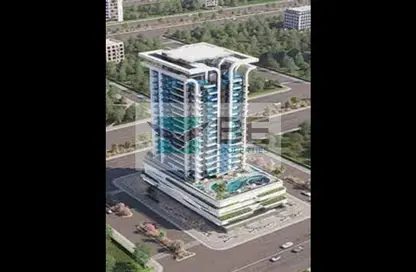 Outdoor Building image for: Apartment - 1 Bathroom for sale in Samana Barari Views - Majan - Dubai, Image 1