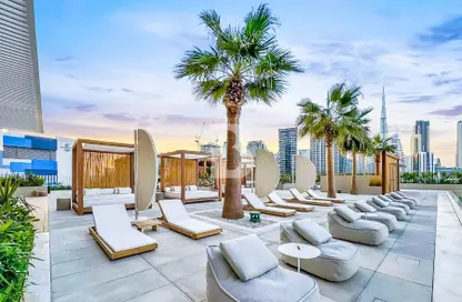 Apartment - Studio - 1 Bathroom for rent in UPSIDE Living - Business Bay - Dubai