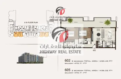 Apartment - 2 Bedrooms - 3 Bathrooms for sale in HZ Tower - International City - Dubai