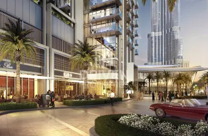 Outdoor Building image for: Apartment - 2 Bedrooms - 3 Bathrooms for sale in St Regis The Residences - Burj Khalifa Area - Downtown Dubai - Dubai, Image 1