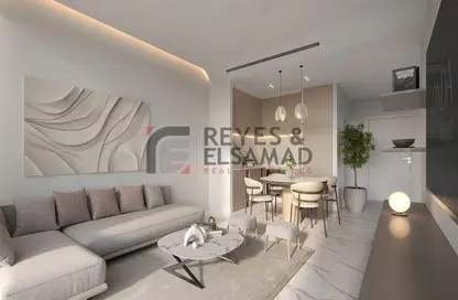 Apartment - 1 Bedroom - 2 Bathrooms for sale in Onda by Kasco - Business Bay - Dubai