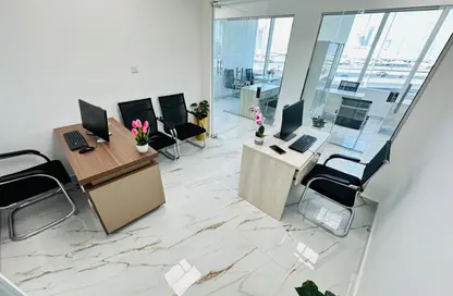 Office Space - Studio - 1 Bathroom for rent in Fatima Mohammad Ahmad Bin Suleiman - Al Raffa - Bur Dubai - Dubai
