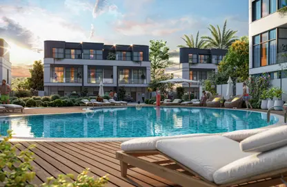 Townhouse - 4 Bedrooms - 5 Bathrooms for sale in Taormina Village - Majan - Dubai Land - Dubai