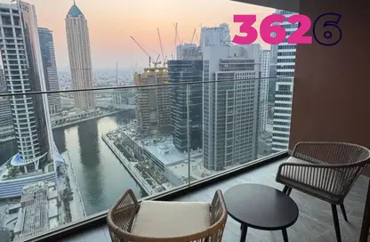 شقة - 1 حمام للايجار في بنسويلا ون - بنينسولا - الخليج التجاري - دبي