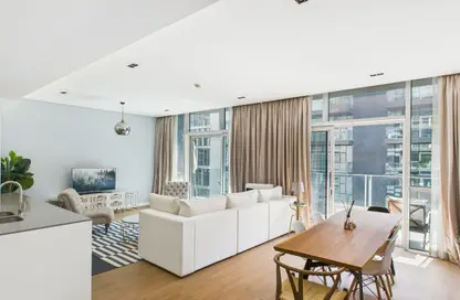 Apartment - 1 Bedroom - 1 Bathroom for rent in Building 16 - CityWalk Residential - City Walk - Dubai