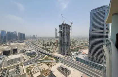 شقة - غرفة نوم - 2 حمامات للايجار في برج كونكورد - (JLT) مجمع H - أبراج بحيرة الجميرا - دبي