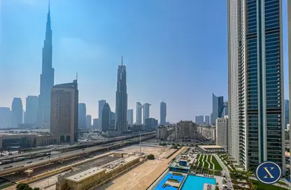 Apartment - 3 Bedrooms - 4 Bathrooms for sale in Downtown Views II Tower 3 - Downtown Views II - Downtown Dubai - Dubai