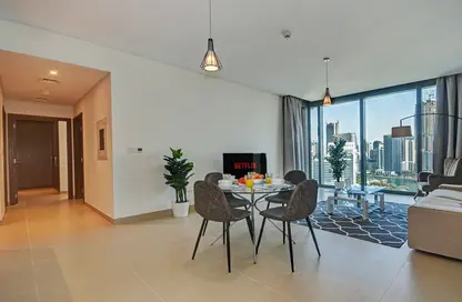 Apartment - 2 Bedrooms - 2 Bathrooms for rent in 5242 Tower 2 - 5242 - Dubai Marina - Dubai