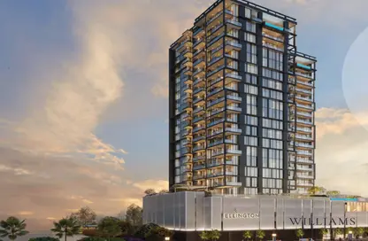 Apartment - 2 Bedrooms - 3 Bathrooms for sale in The Crestmark - Business Bay - Dubai