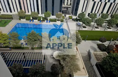 Apartment - 1 Bedroom - 2 Bathrooms for rent in The Riff - Aljada - Sharjah