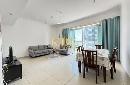 Apartment - 2 Bedrooms - 2 Bathrooms for rent in V3 Tower - JLT Cluster V - Jumeirah Lake Towers - Dubai