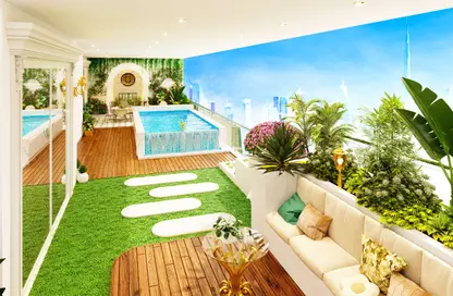 Apartment - 3 Bedrooms - 4 Bathrooms for sale in Vincitore Aqua Flora - Dubai Science Park - Dubai