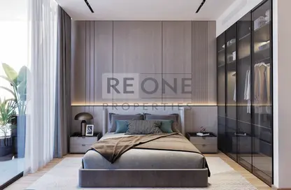 Room / Bedroom image for: Apartment - 2 Bedrooms - 3 Bathrooms for sale in Samana Barari Views 2 - Majan - Dubai, Image 1