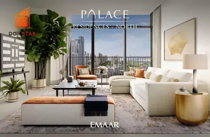 Apartment - 1 Bedroom - 1 Bathroom for sale in Palace Residences - North - Dubai Creek Harbour (The Lagoons) - Dubai
