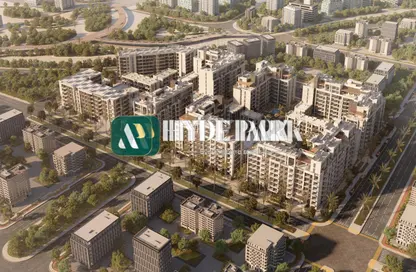 Apartment - 2 Bedrooms - 3 Bathrooms for sale in Royal Park - Masdar City - Abu Dhabi