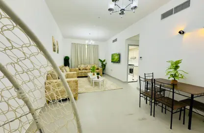 Apartment - 1 Bedroom - 2 Bathrooms for rent in The Icon Casa 2 - Al Rashidiya 3 - Al Rashidiya - Ajman