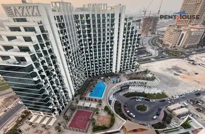 Apartment - 1 Bedroom - 2 Bathrooms for rent in Azizi Fawad Residence - Dubai Healthcare City 2 - Al Jaddaf - Dubai
