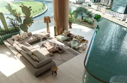 Apartment - 5 Bedrooms - 7+ Bathrooms for sale in Eywa - Business Bay - Dubai Apartment - 5 Bedrooms - 7+ Bathrooms for sale in Eywa - Business Bay - Dubai