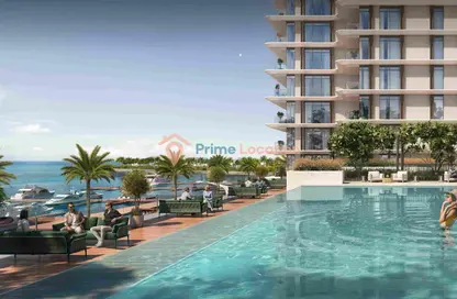 Apartment - 3 Bedrooms - 3 Bathrooms for sale in Marina Views - Mina Rashid - Dubai