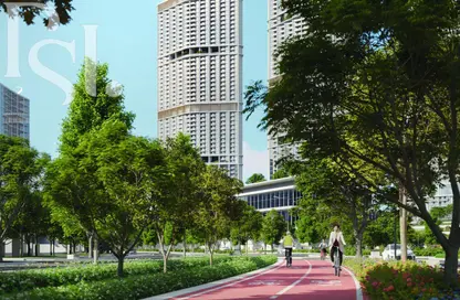 شقة - غرفة نوم - 1 حمام للبيع في 340 ريفرسايد كريسينت - شوبا هارتلاند الثانية - بو كدرة - دبي