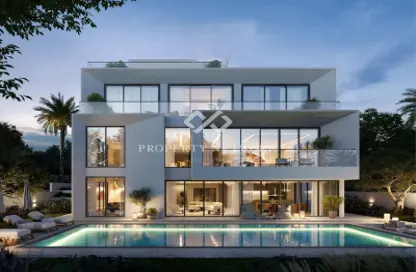 Villa - 4 Bedrooms - 5 Bathrooms for sale in Palace Villas - Ostra - The Oasis by Emaar - Dubai
