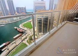 Apartment - 1 bedroom - 2 bathrooms for sale in Sparkle Tower 1 - Sparkle Towers - Dubai Marina - Dubai