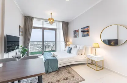 Apartment - Studio - 1 Bathroom for rent in Carson B - Carson - DAMAC Hills - Dubai