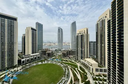 Apartment - 3 Bedrooms - 4 Bathrooms for rent in Harbour Gate Tower 2 - Harbour Gate - Dubai Creek Harbour (The Lagoons) - Dubai