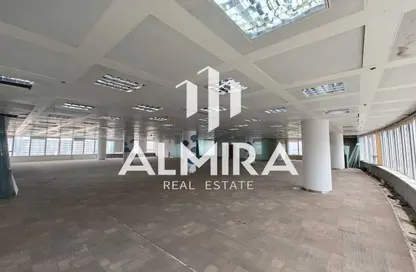 Office Space - Studio for rent in Al Khalidiya - Abu Dhabi