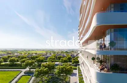 Apartment - 1 Bedroom - 1 Bathroom for sale in The Golf Residence - Dubai Hills Estate - Dubai