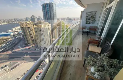 شقة - 2 غرف نوم - 3 حمامات للبيع في برج الرشيد 1 - أبراج الرشيد - مدينة الحميد - عجمان شقة - 2 غرف نوم - 3 حمامات للبيع في برج الرشيد 1 - أبراج الرشيد - مدينة الحميد - عجمان