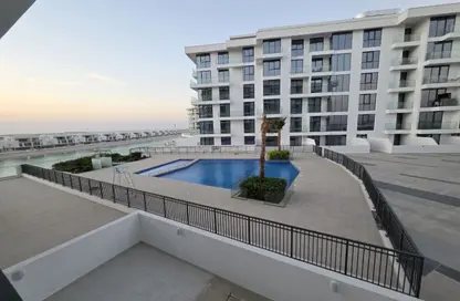 Apartment - 1 Bedroom - 2 Bathrooms for rent in Ajmal Makan City - Sharjah Waterfront City - Sharjah