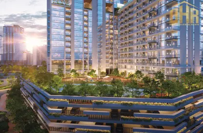 Apartment - 2 Bedrooms - 3 Bathrooms for sale in Kyoto by ORO24 - Arjan - Dubai