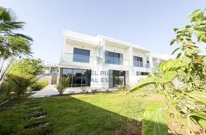 Townhouse - 3 Bedrooms - 4 Bathrooms for rent in The Cedars - Yas Acres - Yas Island - Abu Dhabi