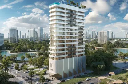 Apartment - 3 Bedrooms - 4 Bathrooms for sale in Weybridge Gardens 5 - Dubai Land Residence Complex - Dubai