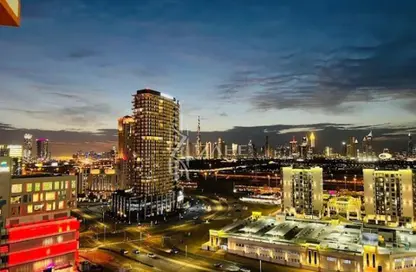 شقة - غرفة نوم - 2 حمامات للايجار في بوابة بن غاطي - الجداف - دبي