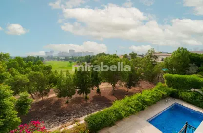 Villa - 4 Bedrooms - 6 Bathrooms for rent in Whispering Pines - Earth - Jumeirah Golf Estates - Dubai